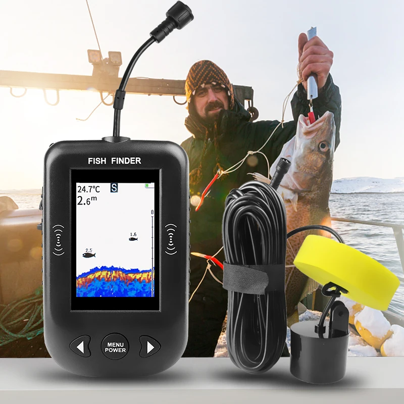 Erchang XF03 Fish Finders 45 D - Fish Finder Cable review and price