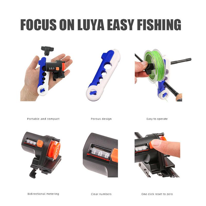 Fishing Line Depth Counter Acc - Fishing Depth Finder review and price
