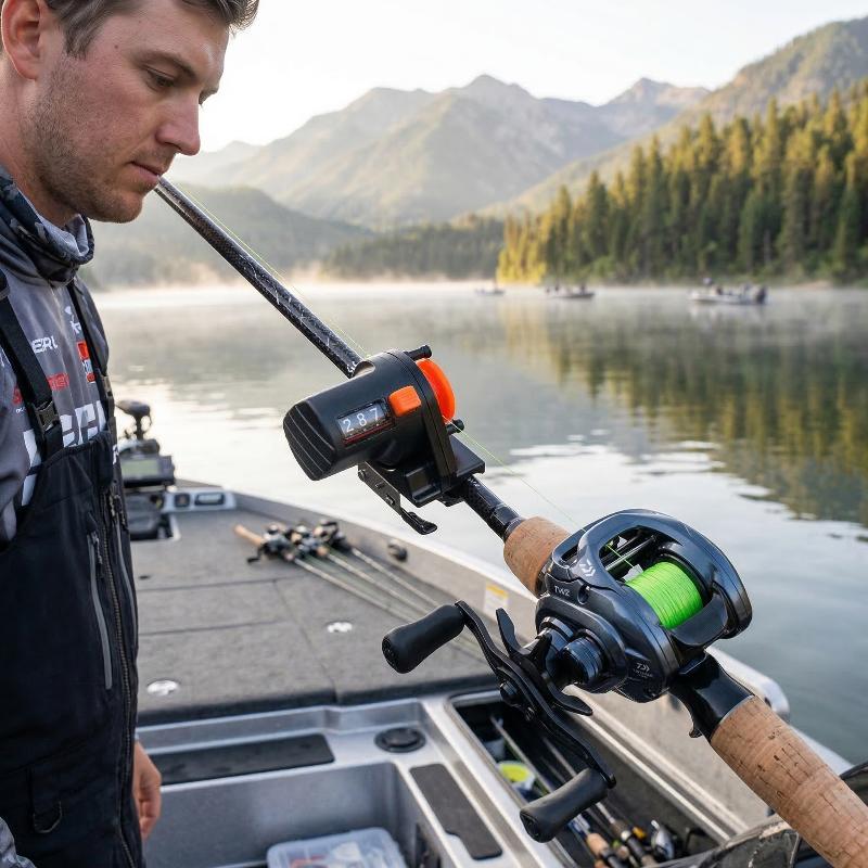 Fishing Line Depth Counter Acc - Fishing Depth Finder review and price