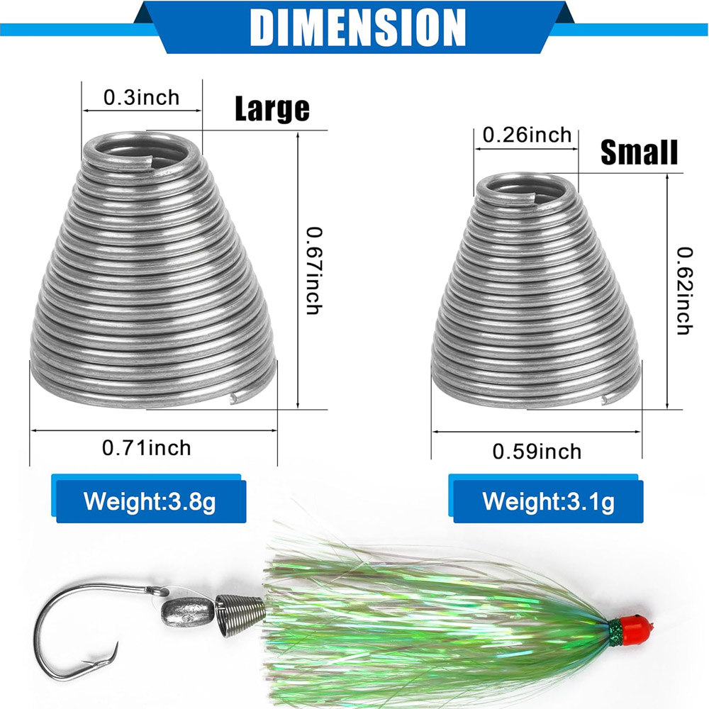 20Pcs Ballyhoo Bait Rigging Sp - Fishing Depth Finder review and price