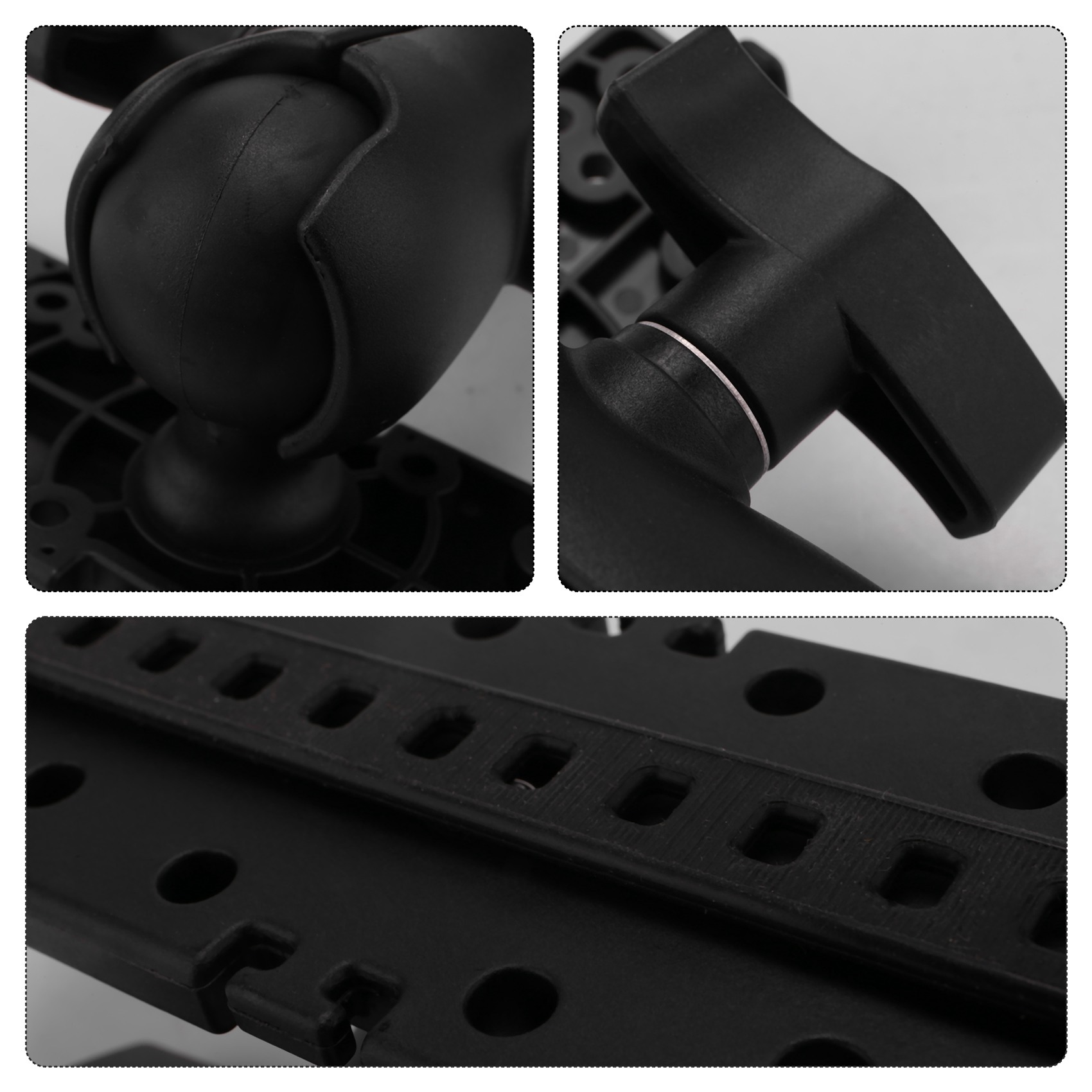 NALFI-Ball Mount With Fish Fin - Fish Finder Mount review and price