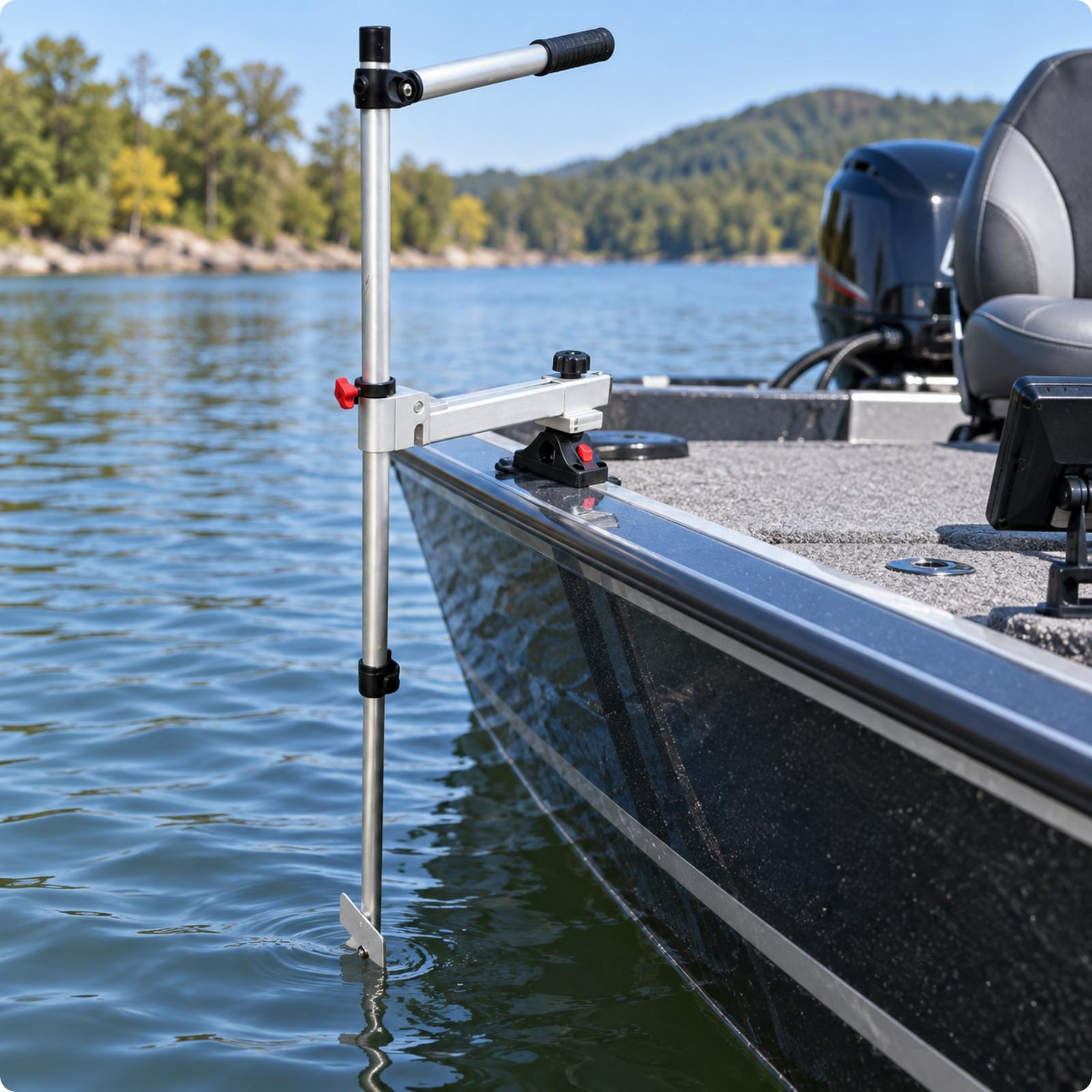 Nylon Fish Finder Transducer M - Fish Finder Mount review and price